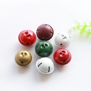 Jingle Bells Metal Star Cutout Decorative Hanging Ornament For Christmas DIY Crafts Party Festival