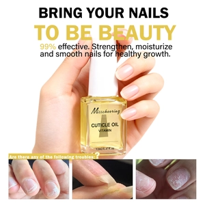 Misscheering 12ml cuticle oil with vitamins for strengthening and repairing damaged nails