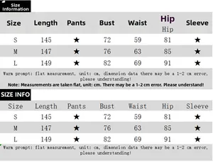 Detailed size chart for the strapless hollow out fishtail maxi dress with measurements