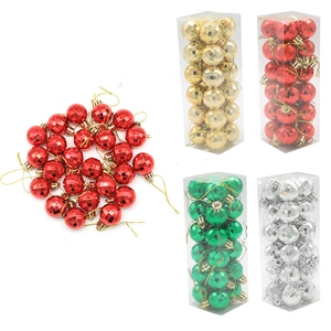 Diamond-shaped plaid Christmas ball ornaments in red gold green and silver colors