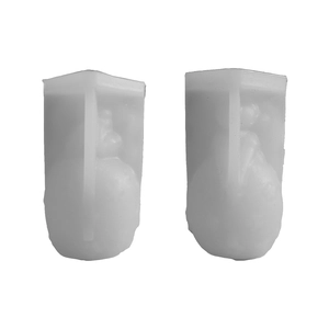 DIY silicone mold set for garden fairy scented candles and angel girl plaster ornaments