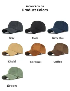 Multiple colors of velvet baseball caps showing plush texture and solid warm fabric