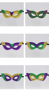 Pailletten masker feest oogmasker kleurrijke kostuum accessoire voor evenementen