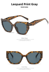 Macro detail of tortoiseshell cat-eye glasses frame with size 50-22-145 engraving