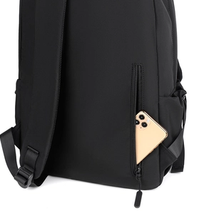 Waterproof Oxford fabric backpack featuring a secure back anti-theft zipper pocket