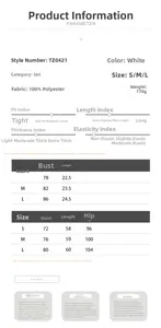 Detailed size chart and fabric parameters for the polka dot halter top and skirt set