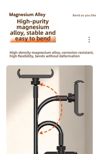 Detail of flexible magnesium alloy arm showing anti-corrosion and high toughness features