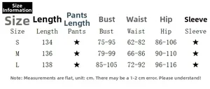 Detailed size chart for the backless slim fit dress with bust and waist measurements