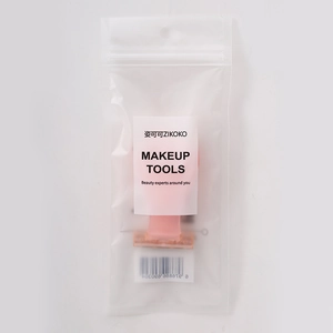 Pink portable women's razor and makeup tool in clear branded ZIKOKO packaging
