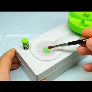 Water cycle paint brush cleaner for acrylic and oil painting cleaning tool