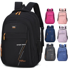 Sportieve Rugzak Met Grote Capaciteit Waterdichte Nylon Laptoptas Voor Reizen School Heren Dames Casual Stijl