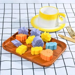 Halloween silicone molds set with ghosts, spiderwebs and bats for DIY baking and resin art