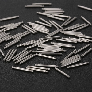 Barrettes à ressort en acier inoxydable pour montres et supports de fauteuil de massage