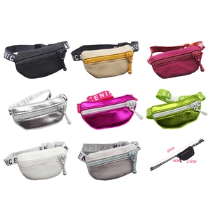 Mini sacs banane pour poupées OB11 et BJD en plusieurs couleurs avec sangle NICE