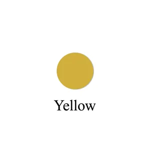 Detailed swatch showing the vibrant yellow color option for the portable keychain