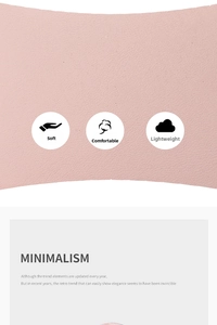 Detail of pink lychee textured leather showing soft, lightweight, and comfortable features
