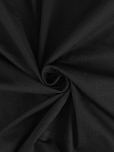 Close-up of black diagonal twill fabric texture for men's hooded pullover sweatshirt