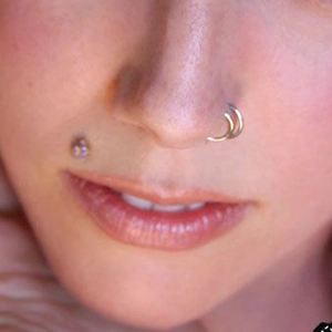 Triple Layer Nose Ring Septum Clicker 316 Stainless Steel Piercing Jewelry Hinge Seamless Hoop Body Accessory For Women Men