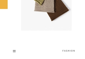 Detailed knit pattern showing earth-toned headbands in olive, oat and dark brown
