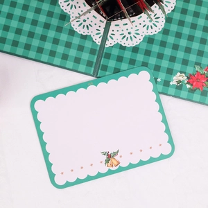 3D Christmas flower basket pop-up card with holly patterns and pull tab feature