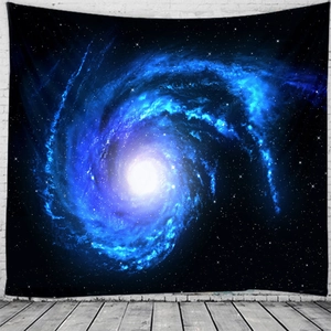 Dreamy galaxy starry night tapestry for wall hanging decoration in home or dorm