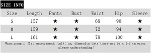 Detailed size chart for slim fit one-shoulder dress showing length waist and hip dimensions