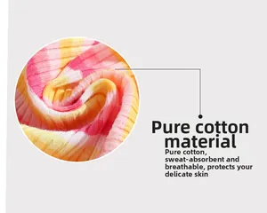 Dettaglio del tessuto a costine in puro cotone con strisce colorate e traspiranti
