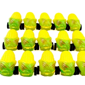 Set di 15 macchinine a forma di mais per bambini, mini giocattoli a frizione creativi