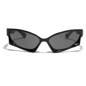 Y2K Future Style Sports Sunglasses PC Frame AC Lens Wrap Around UV400 Cyberpunk Fashion Unisex