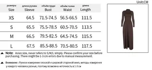 Size chart for off-shoulder backless dress with sleeve and bust measurements in cm