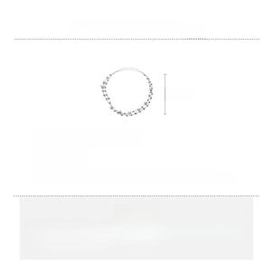 Detailed chart of long layered star pearl necklace showing 120cm length and alloy material