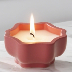Spider web ghost candle cup resin mold for DIY aromatherapy candle holder craft