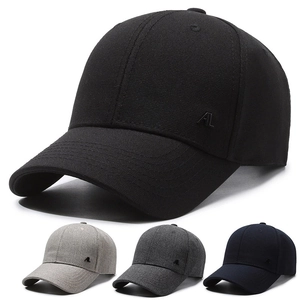 Casquette De Baseball Pour Hommes Coton Polyester Protection Solaire Extérieur Décontracté Chapeau Réglable Avec Logo En Métal