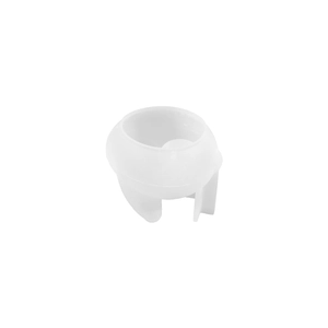 Translucent silicone rabbit candle holder mold for DIY resin Easter crafts