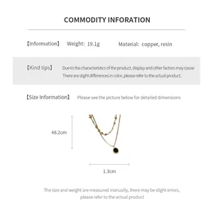 Detailed technical info of heart necklace showing dimensions and 19.1g weight specification