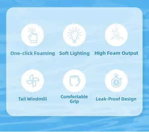Features of the 8-hole submarine bubble gun with light and anti-leakage design