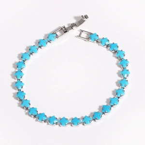 Detail view of 18k gold plated spacer beads with cubic zirconia for DIY jewelry