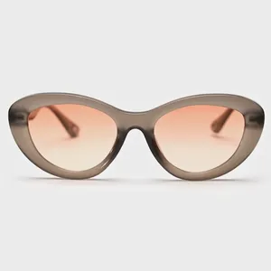 Cat Eye Sunglasses For Women Men TR90 Retro Polarized UV400 Trendy Vintage Eyewear Outdoor Driving Travel