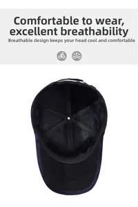 Detailed view of thermal fleece lining and breathable air holes on this winter baseball cap