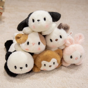 Soft Plush Stuffed Animal Toy Doll Scented Kawaii Panda Rabbit Cat Puppy Monkey Sheep For Kids Girls Gift Soothing