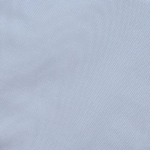 Gros plan sur un tissu en maille bleu clair avec motif de tricot respirant