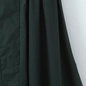 Sexy dark green backless long dress with thin straps and waist-cinching fabric detail