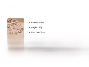 Detailed size chart and specifications for the 16-piece geometric silver ring set