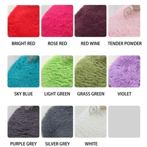 Waterproof plush heating pad for pets available in 11 colors with constant temperature