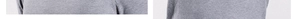 Close-up of grey winter knitted fabric showing smooth texture and high-quality weave detail