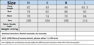 Guida alle taglie per top a fascia corto con misure XS-L in CM per busto e vita
