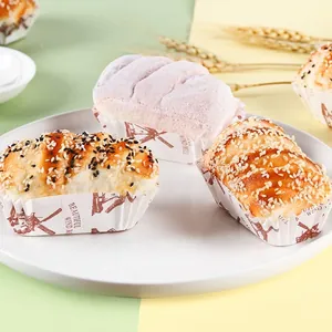 Realistic Artificial Bread Simulation Cake Model PU Foam Soft Decorative Bakery Display Photography Props Bakery Ornaments