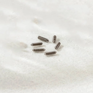 Internal Threaded Body Piercing Jewelry Screw Post Conversion Bar Titanium Steel F136 Titanium Alloy Surgical Metal Accessory
