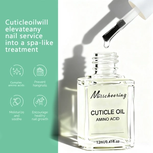 Misscheering 12ml amino acid cuticle oil for nourishing damaged nails and nail growth
