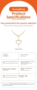 Macro detail of S925 silver paperclip chain necklace with heart pendant and 2ct stones